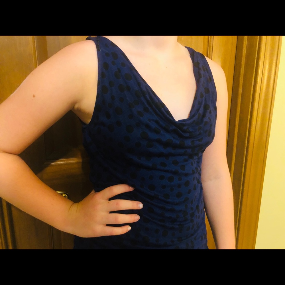 Sleeveless top